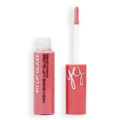 BH Cosmetics 411 Lip Glaze High Shine Cream Gloss Secret