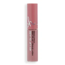 BH Cosmetics 411 Lip Glaze High Shine Cream Gloss Chatter