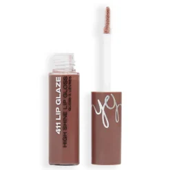 BH Cosmetics 411 Lip Glaze High Shine Cream Gloss Talk