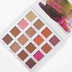 BH Hangin' In Hawaii 16 Color Eyeshadow Palette