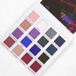 BH Passion In Paris 16 Color Eyeshadow Palette