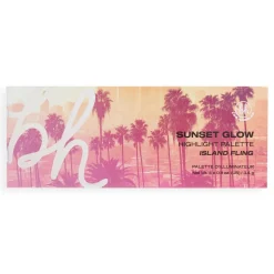BH Sunset Glow Highlight Palette Island Fling