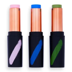 Creator Revolution Fast Base Paint Stick Set Pink, Blue & Green
