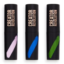 Creator Revolution Fast Base Paint Stick Set Pink, Blue & Green