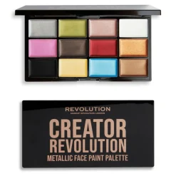 Creator Revolution SFX Metallic Face Paint Palette
