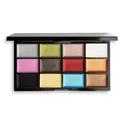 Creator Revolution SFX Metallic Face Paint Palette