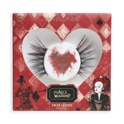 Disney’s Alice in Wonderland & Revolution Red Queen False Lashes