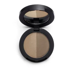 Duo Eyebrow Powder Ash Brown