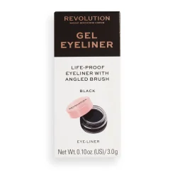 Gel Eyeliner Pot With Brush