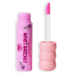 I Heart Revolution Bubble Tea Milky Blush + Lip Tint Lychee Love Pink