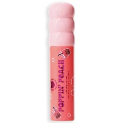 I Heart Revolution Bubble Tea Milky Blush + Lip Tint Poppin' Peach