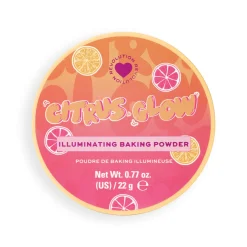 I Heart Revolution Citrus Glow Illuminating Baking Powder