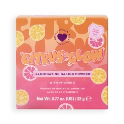 I Heart Revolution Citrus Glow Illuminating Baking Powder