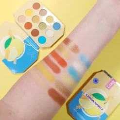 I Heart Revolution Lemon Spritz Shadow Palette