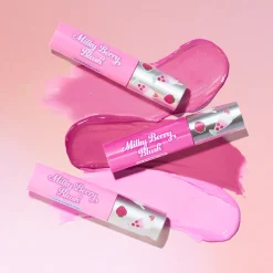 I Heart Revolution Milkshake Lip + Cheek Tint Strawberry Shake