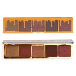 I Heart Revolution Mini Chocolate Eyeshadow Palette Milk Chocolate Ganache