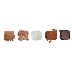 I Heart Revolution Mini Chocolate Eyeshadow Palette White Vanilla Cream