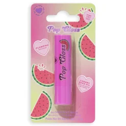 I Heart Revolution Pop Gloss Lip Balm Watermelon Pink