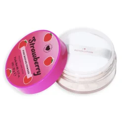 I Heart Revolution Strawberry Baking Powder Pink