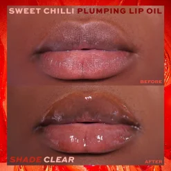 I Heart Revolution Sweet Chilli Plumping Lip Oil Clear