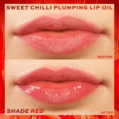 I Heart Revolution Sweet Chilli Plumping Lip Oil Red