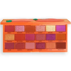 I Heart Revolution Tasty Peach Eyeshadow Palette