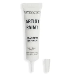 Makeup Revolution Artist Collection Artist Face & Body Paint White