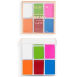 Makeup Revolution Artist Collection Primary Paint Palette