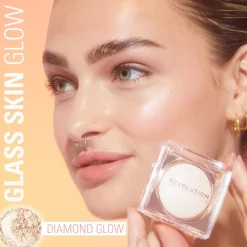 Makeup Revolution Beam Bright Highlighter Diamond Glow