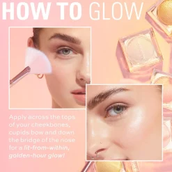 Makeup Revolution Beam Bright Highlighter Bronze Baddie