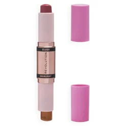 Makeup Revolution Blush & Highlight Stick Flushing Pink