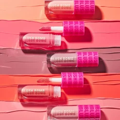 Makeup Revolution Blush Bomb Cream Blusher Peach Filter