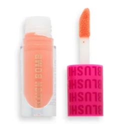 Makeup Revolution Blush Bomb Cream Blusher Peach Filter