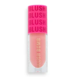 Makeup Revolution Blush Bomb Cream Blusher Dolly Rose