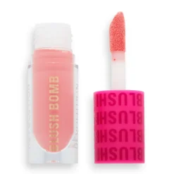 Makeup Revolution Blush Bomb Cream Blusher Dolly Rose