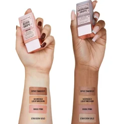 Makeup Revolution Bright Light Bronzing Drops