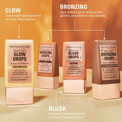 Makeup Revolution Bright Light Bronzing Drops