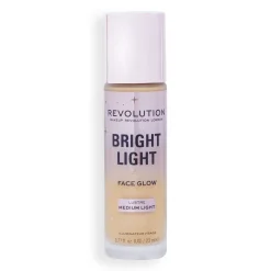 Makeup Revolution Bright Light Face Glow Lustre Medium Light