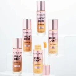 Makeup Revolution Bright Light Face Glow Radiance Tan