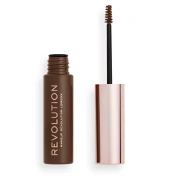 Makeup Revolution Brow Gel Medium Brown