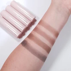 Makeup Revolution Brow Powder Stamp & Stencil Kit Ash Brown