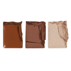 Makeup Revolution Brow Sculpt Kit Medium Brown