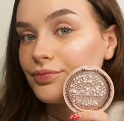 Makeup Revolution Bubble Balm Highlighter Icy Rose