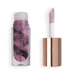 Makeup Revolution Ceramide Swirl Lip Gloss Cherry Mauve