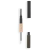 Makeup Revolution Colour Adapt Brow Tint Dark Brown