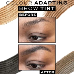 Makeup Revolution Colour Adapt Brow Tint Dark Brown