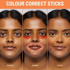Makeup Revolution Colour Correcting Stick Red & Peach