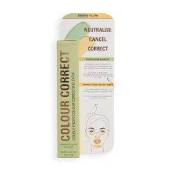 Makeup Revolution Colour Correcting Stick Yellow & Green
