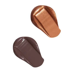 Makeup Revolution Double Up Liquid Eyeshadow Luminous Bronze