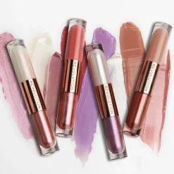 Makeup Revolution Double Up Liquid Eyeshadow Luminous Bronze